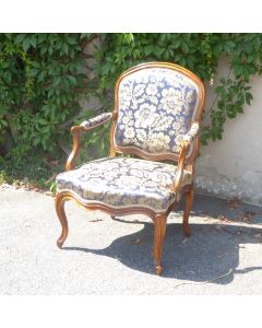 Barock Fauteuil um 1750 gefertigt