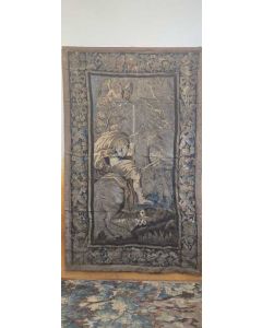 Barocker Aubusson um 1700 gefertigt