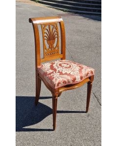 Louis XVI Stuhl um 1780 gefertigt