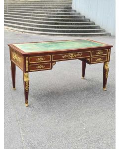 Highlight, Schreibtisch mit Fauteuil Napoleon III um 1860