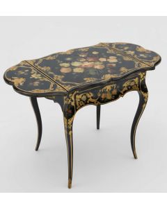 Musealer Portfeutisch Napoléon III um 1860 gefertigt